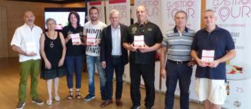 Winners of the 6th edition of Gastrotour Salou 2017