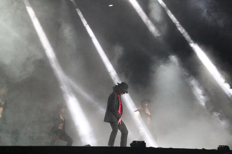 Michael Jackson Legacy abri&oacute; el Festival de M&uacute;sica de Cambrils 2017