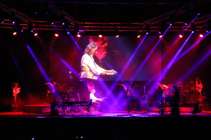 El p&uacute;blico disfrut&oacute; del concierto de Roger Hodgson en Cambrils