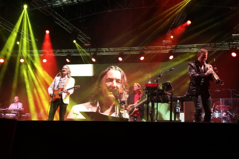 Roger Hodgson en el Festival de M&uacute;sica de Cambrils