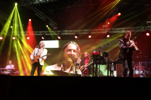 Roger Hodgson en el Festival de Música de Cambrils