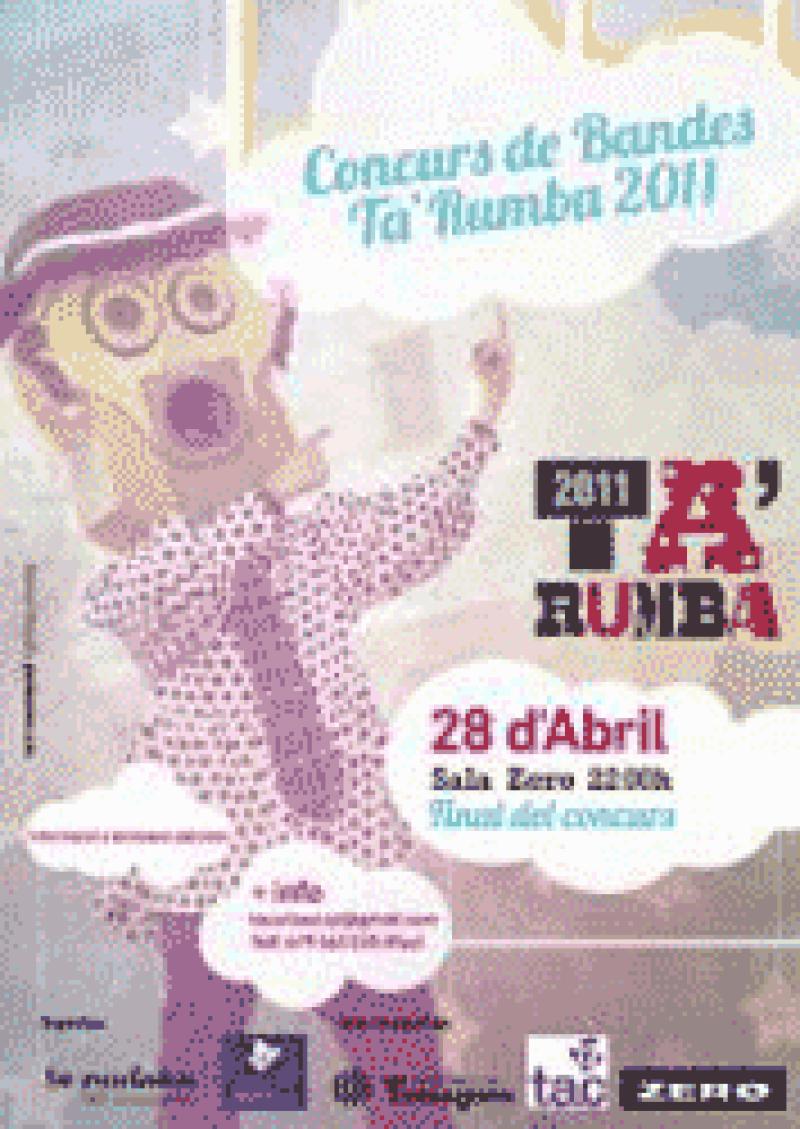 The finalists of the 2nd show of Catalan Rumba act in Santa Tecla 2011