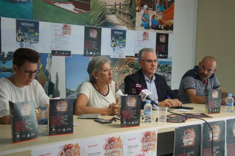 Presentaci&oacute; del Salou Shopping Festival 2017