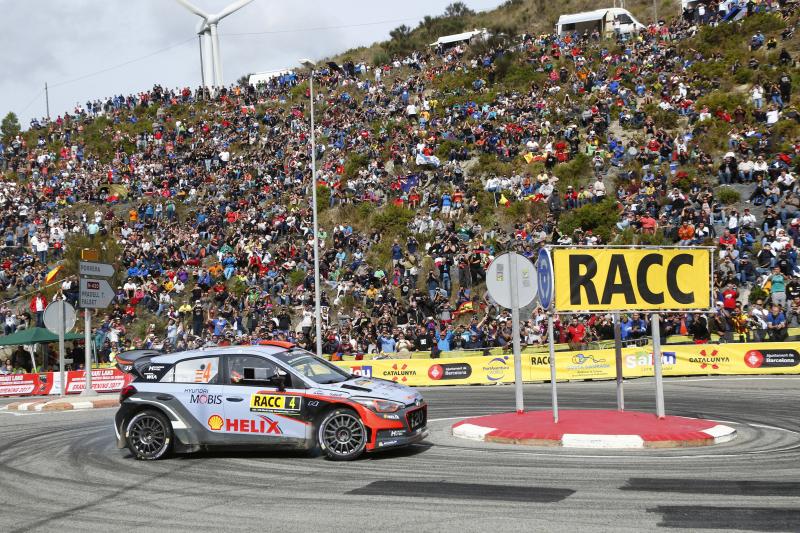 El RallyRACC Catalunya-Costa Daurada es el pen&uacute;ltimo del calendario 