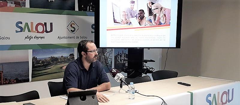 Presentaci&oacute; del Plan Local de Joventut de Salou 