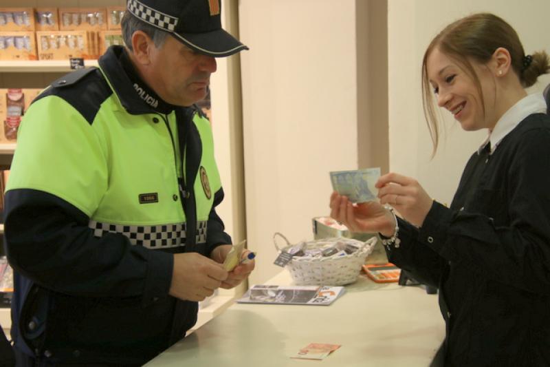 La Polic&iacute;a Local aconsejar&aacute; a los comerciantes ante robos y estafas.