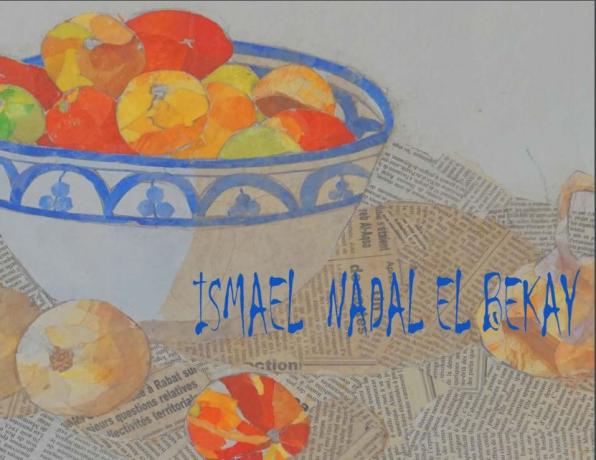 Los bodegones de Ismael Nadal El Bakay llevan su sello personal