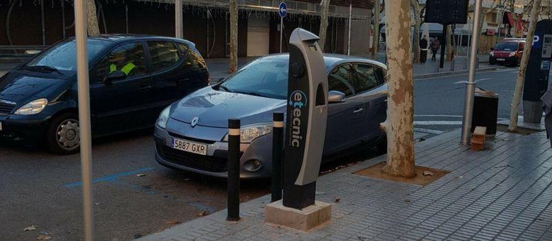El punto de recarga se ubicar&aacute; en la zona m&aacute;s comercial de Salou