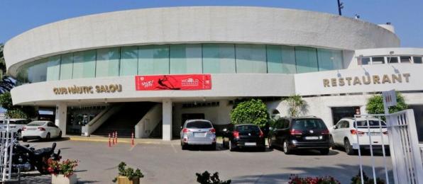 El aparcamiento del Club Náutico será subterráneo.