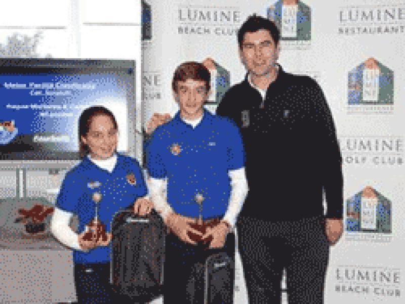 &Egrave;xit del torneig de Nadal 2012 de Lumine Golf