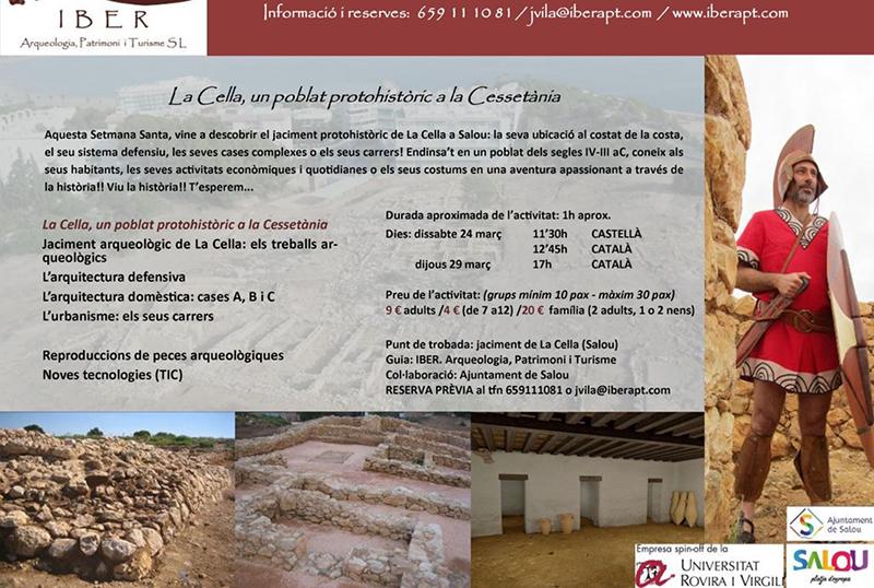 Tr&iacute;ptic informatiu de les visites