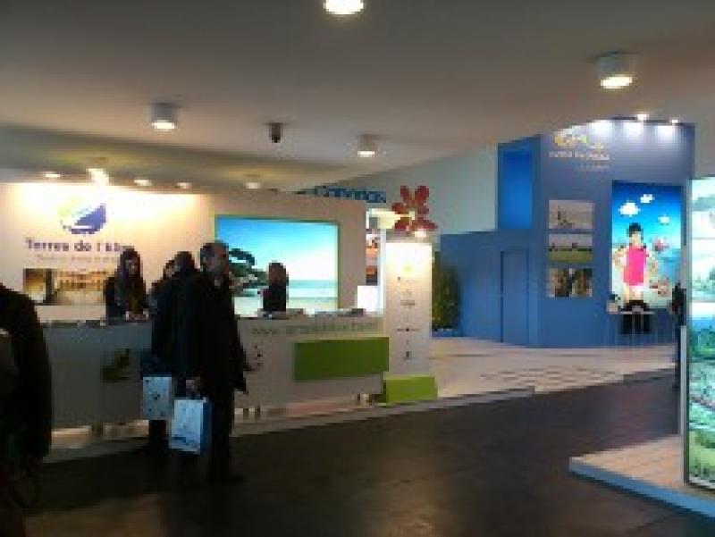 Tarragona y Terres de l'Ebre, tambi&eacute;n presentes en Navartur 2012