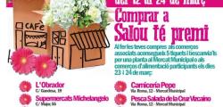 Comercios de Salou regalarán plantas por las compras