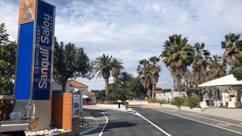 Les barreres de seguretat a l'entrada s&oacute;n una de les novetats.