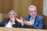 El alcalde de Salou, Pere Granados, durante el pleno municipal