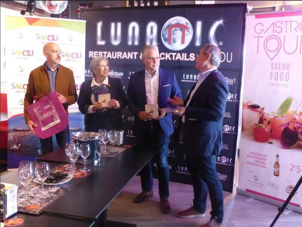 An image of the presentation of the gastronomic route