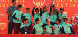 Salou hosts the 'Football Cup Barcelona' tournament this weekend