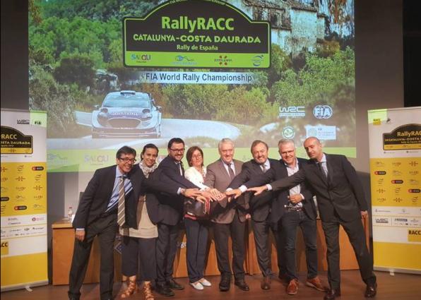 The rally was presented on June 7 in the auditorium of the Diputación