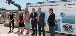 Repsol will install 17 biotopes with ecological buoys on the beaches