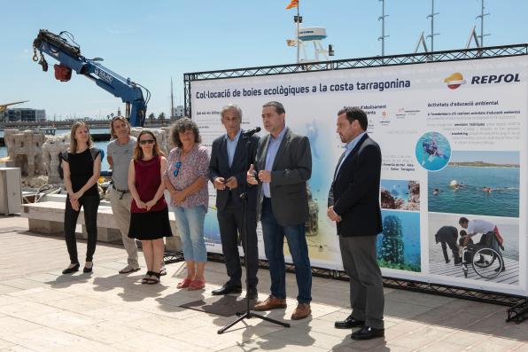 The presentation of the buoys has been done in Serrallo of Tarragona