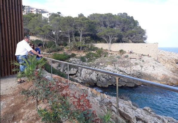 The recovery of Cala Morisca has been a great news per Salou