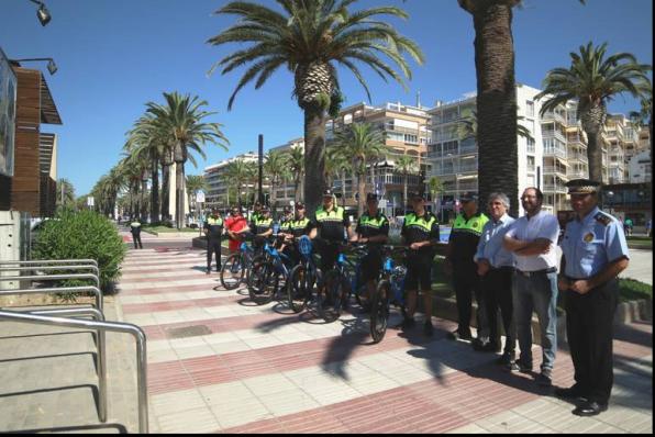 La Policía de Playa tiene su central en la comisaría del paseo Jaume I