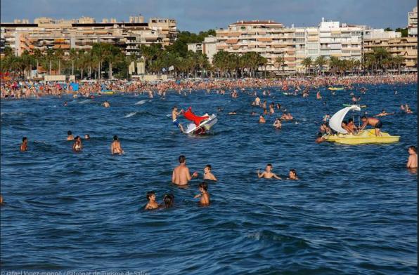 The study will begin by analyzing the current situation of the beaches