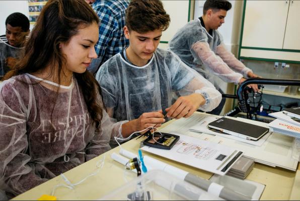 Conscious energy is an activity aimed at students.