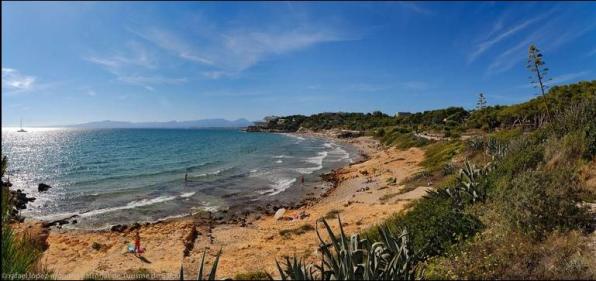 The regression of the coast is a frequent problem in the municipality