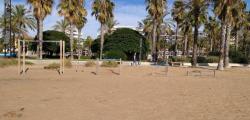 The Levante beach will have new devices to do exercises
