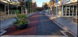 Comienza la renovación del carril bici de la calle Josep Carner
