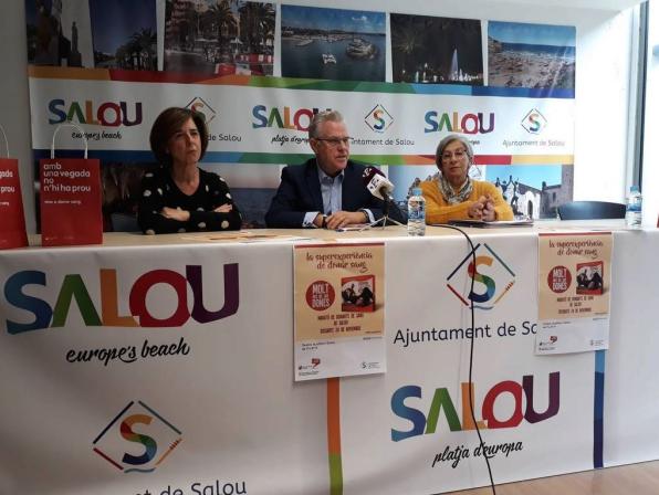 L'alcalde ha fet una crida a la solidaritat dels salouencs
