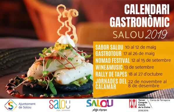Calendari gastronòmic de Salou 2019