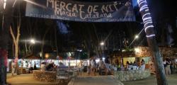 Mercado de Noche en Masía Catalana de Salou 