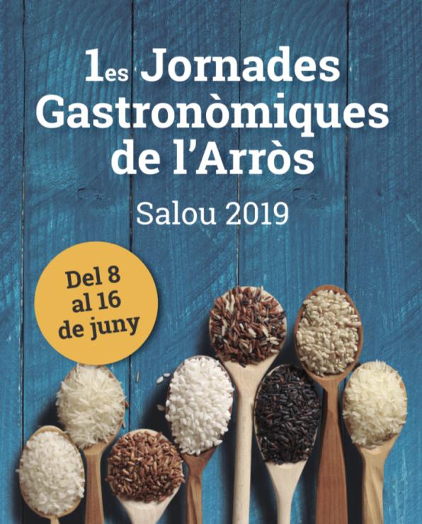 Imagen del cartel de las Jornadas Gastronómicas deL Arroz de Salou