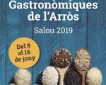 Imatge del cartell de les Jornades Gastronòmiques de l'Arròs de Salou
