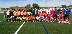 New municipal soccer field in Salou