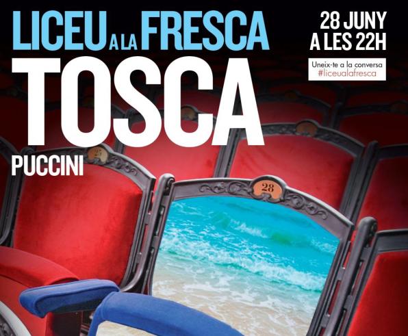Poster of the Liceu a la fresca