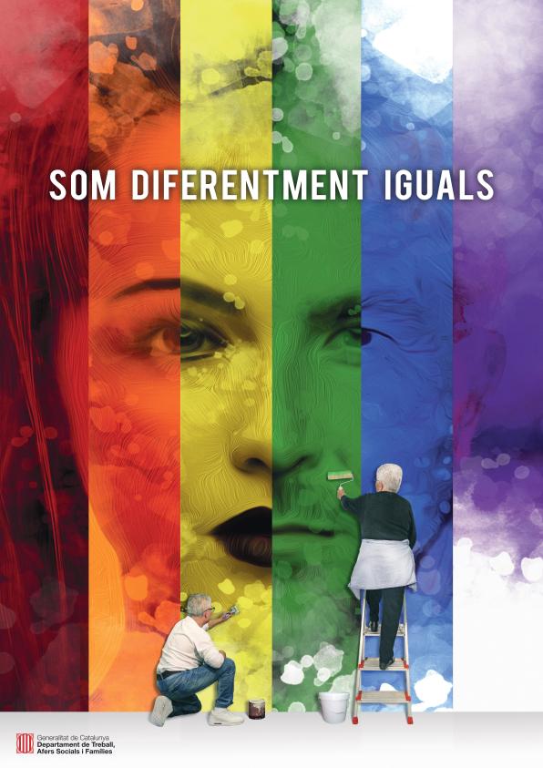 Som diferentment iguals, campaign of the Generalitat de Catalunya