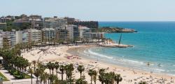 El agua de las playas de Salou, de calidad excelente