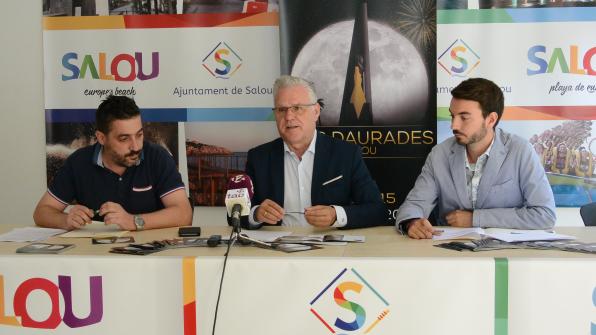 El alcalde de Salou Pere Granados ha presentado las Nits Daurades 2019