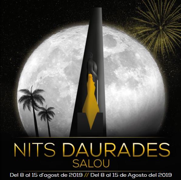 Cartell de les Nits Daurades 2019