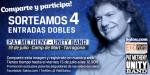 Participa en el sorteig de 4 entrades dobles pel concert de Pat Metheny a Tarragona 1