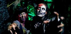 Halloween in PortAventura and passages of terror like the Isla Maldita