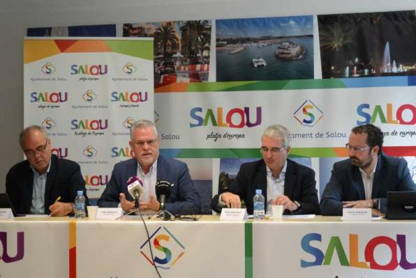El alcalde de Salou ha felicitado al restaurant Deliranto