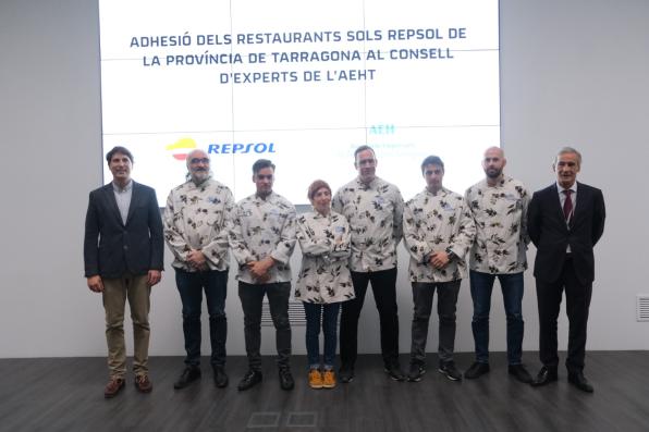 Los Sol Repsol y estrellas Michelin del Consejo de Expertos de la AEHT