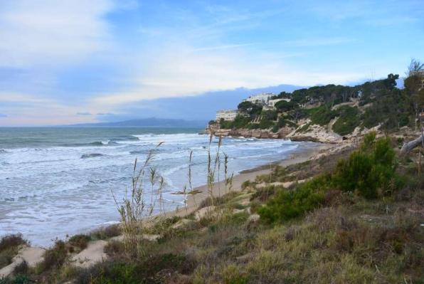 Playa Llarga de Salou