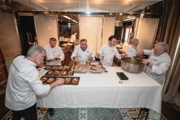 Salou ha presentado su mejor gastronomía en Madrid