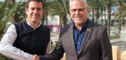 Marc Espasa, new manager of the Tourism Board of Salou