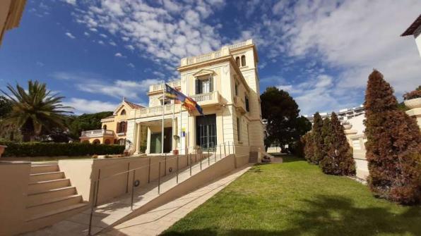 Chalet Torremar, headquarters of the Salou Tourist Board